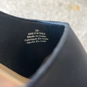 Women’s Free People wedge/heel. Hardly worn. Size 39 or US 8